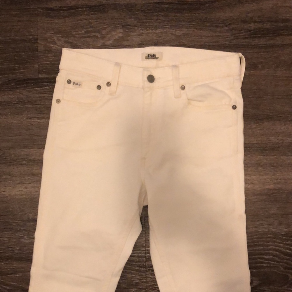 Polo Ralph Lauren Tompkins Mid Rise Skinny Crop Jeans - Size 29 - Picture 4 of 16